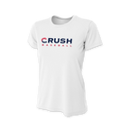 Crush Baseball Women's Spun Poly Tee