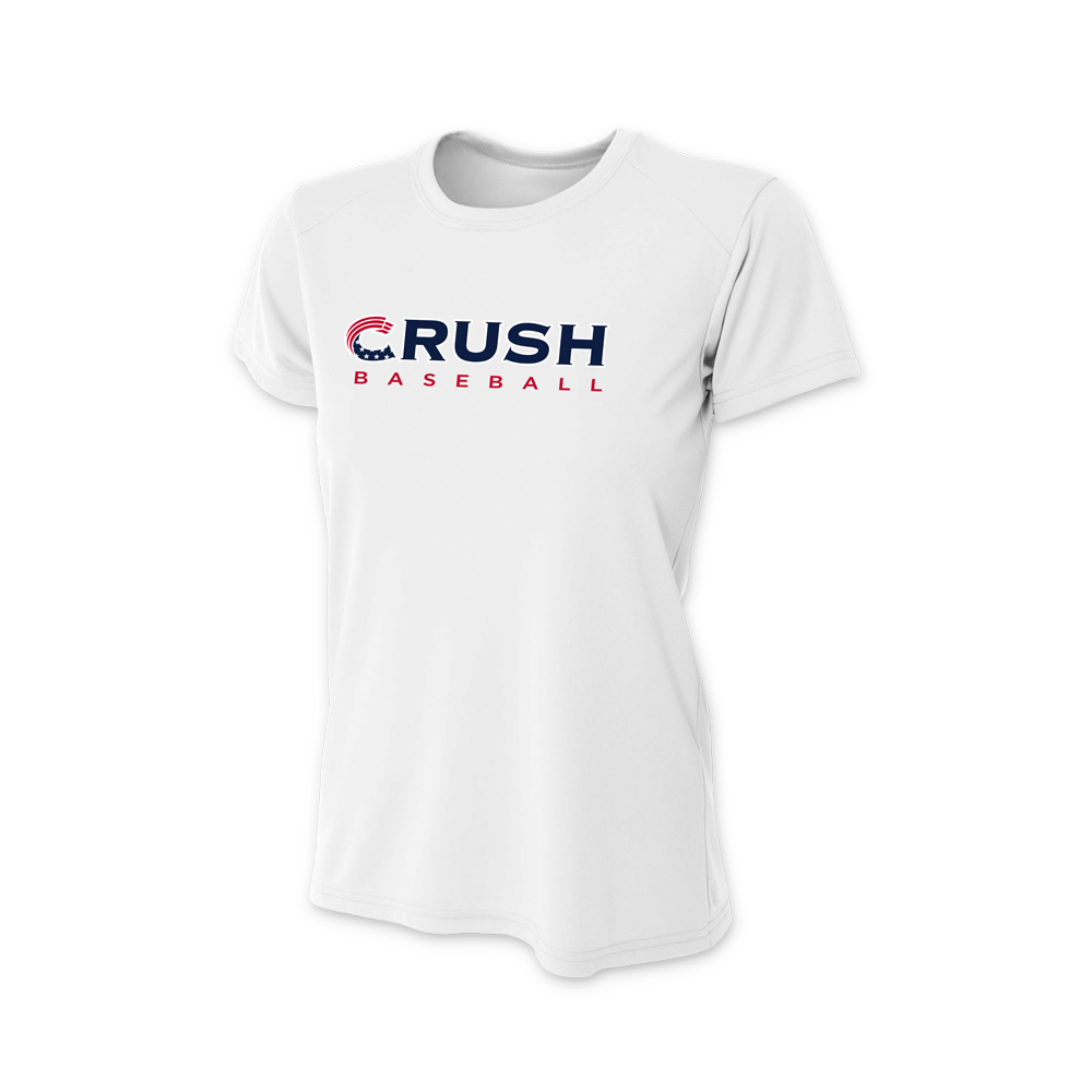 Crush Baseball Women's Spun Poly Tee