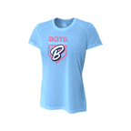 BOTS "B" Women's Spun Poly Tee