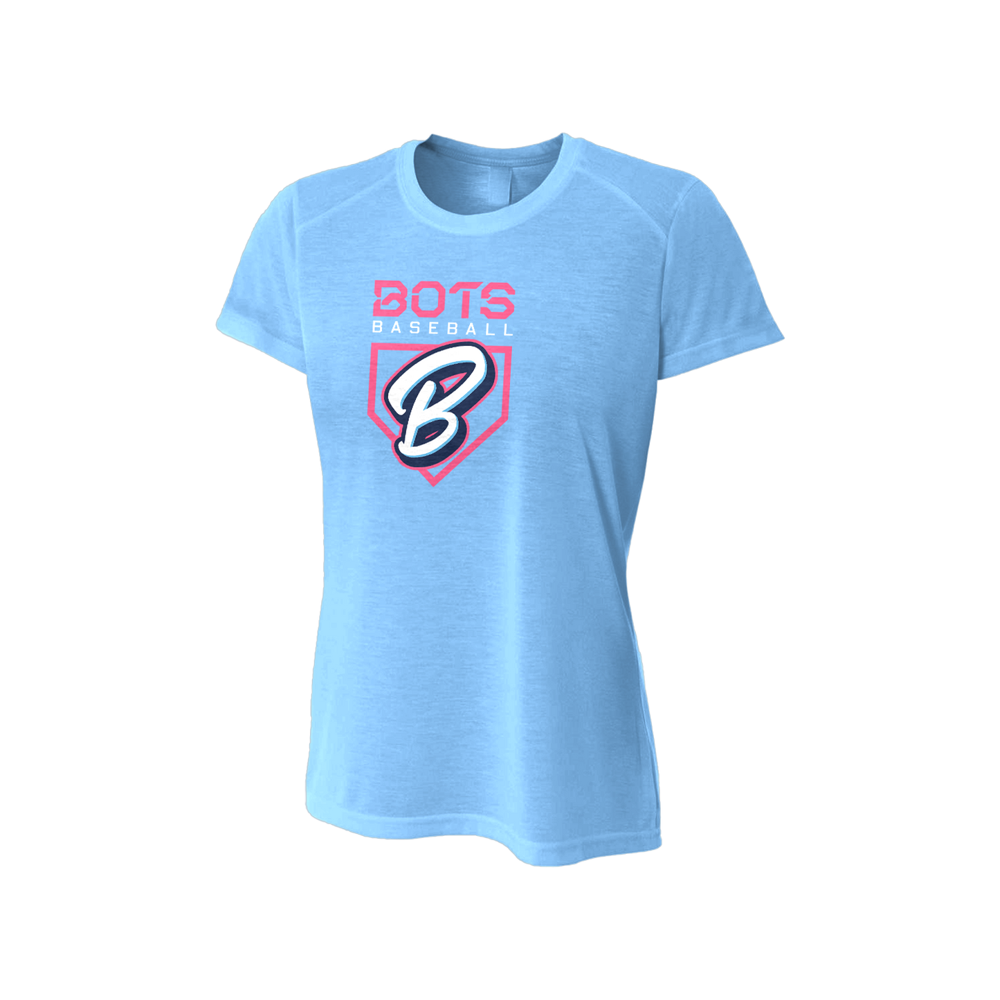 BOTS "B" Women's Spun Poly Tee