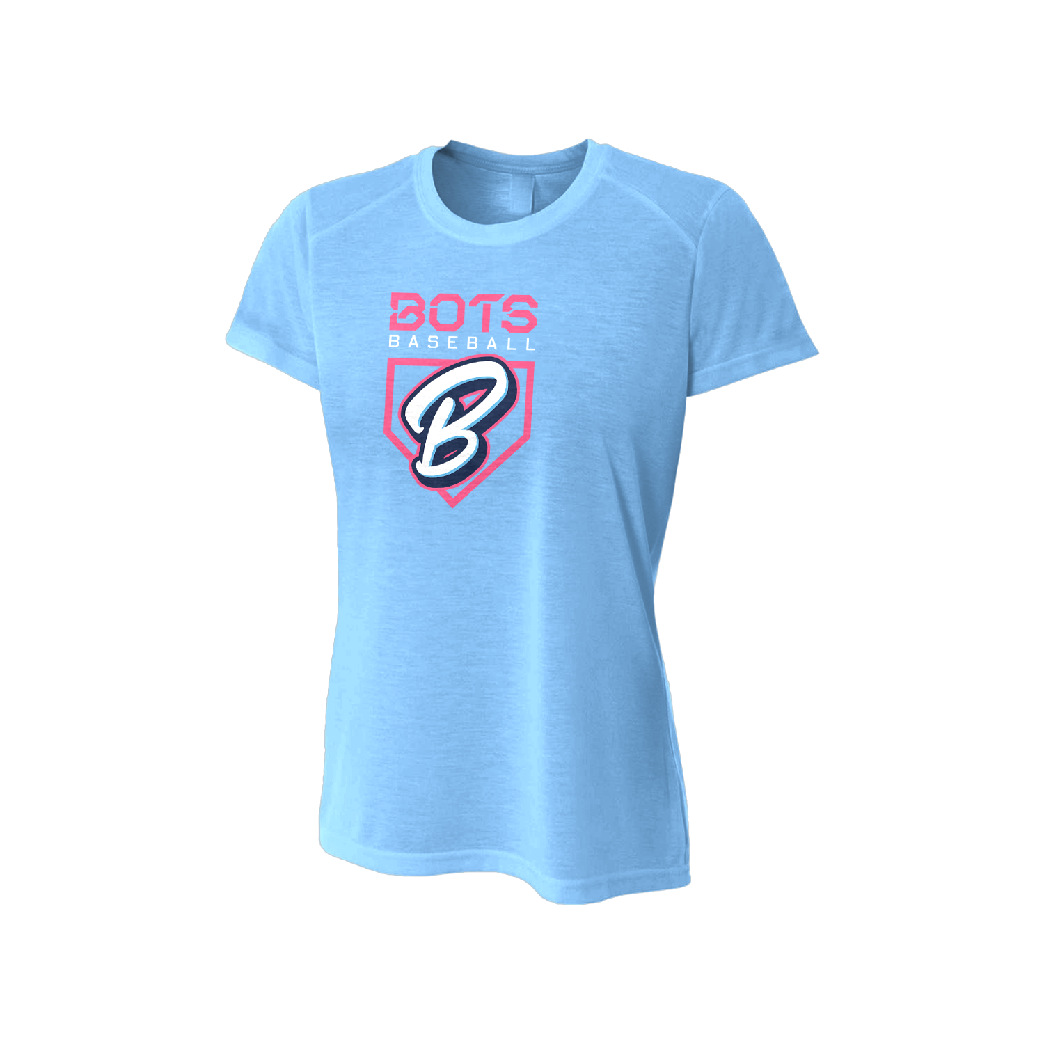 BOTS "B" Women's Spun Poly Tee