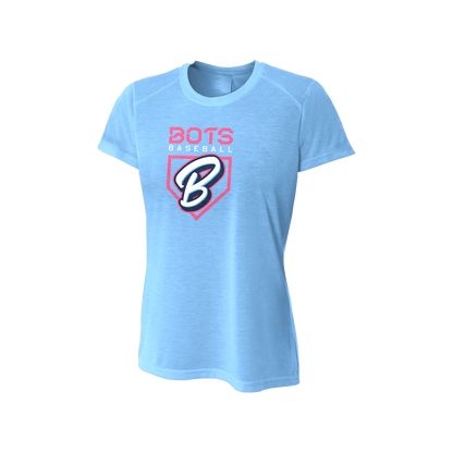 BOTS "B" Women's Spun Poly Tee
