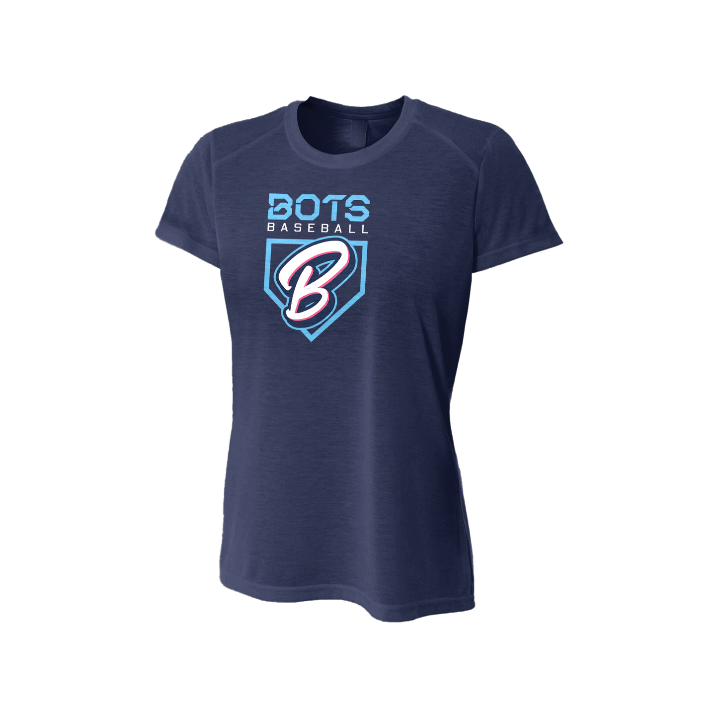 BOTS "B" Women's Spun Poly Tee