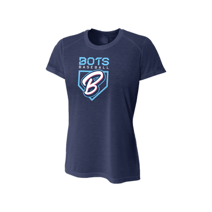 BOTS "B" Women's Spun Poly Tee