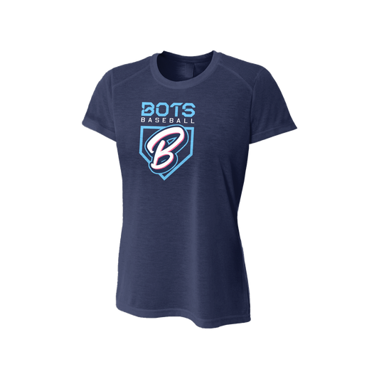 BOTS "B" Women's Spun Poly Tee
