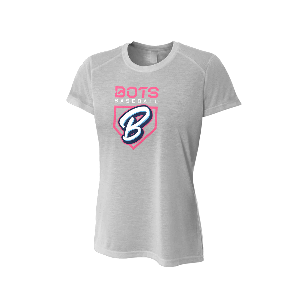 BOTS "B" Women's Spun Poly Tee