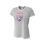 BOTS "B" Women's Spun Poly Tee