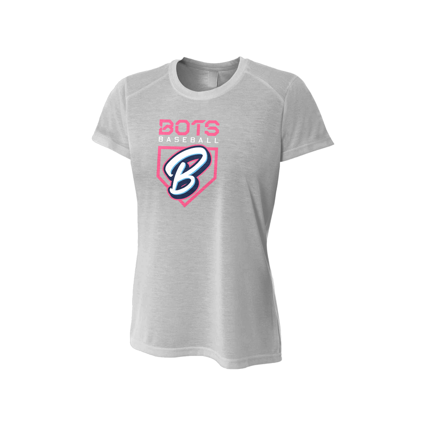 BOTS "B" Women's Spun Poly Tee