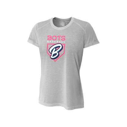 BOTS "B" Women's Spun Poly Tee