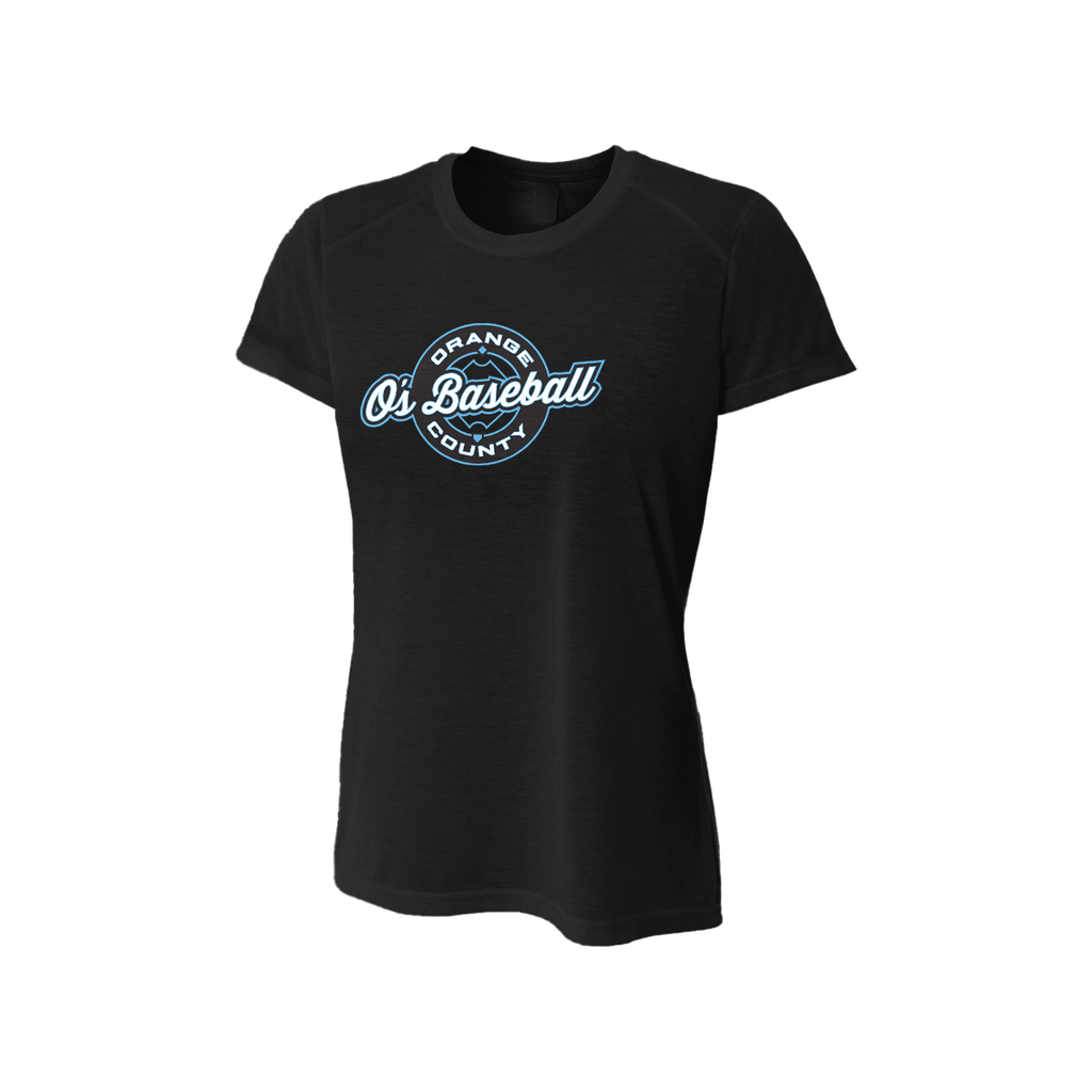 O's Baseball Women's Spun Poly Tee