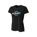 O's Baseball Women's Spun Poly Tee