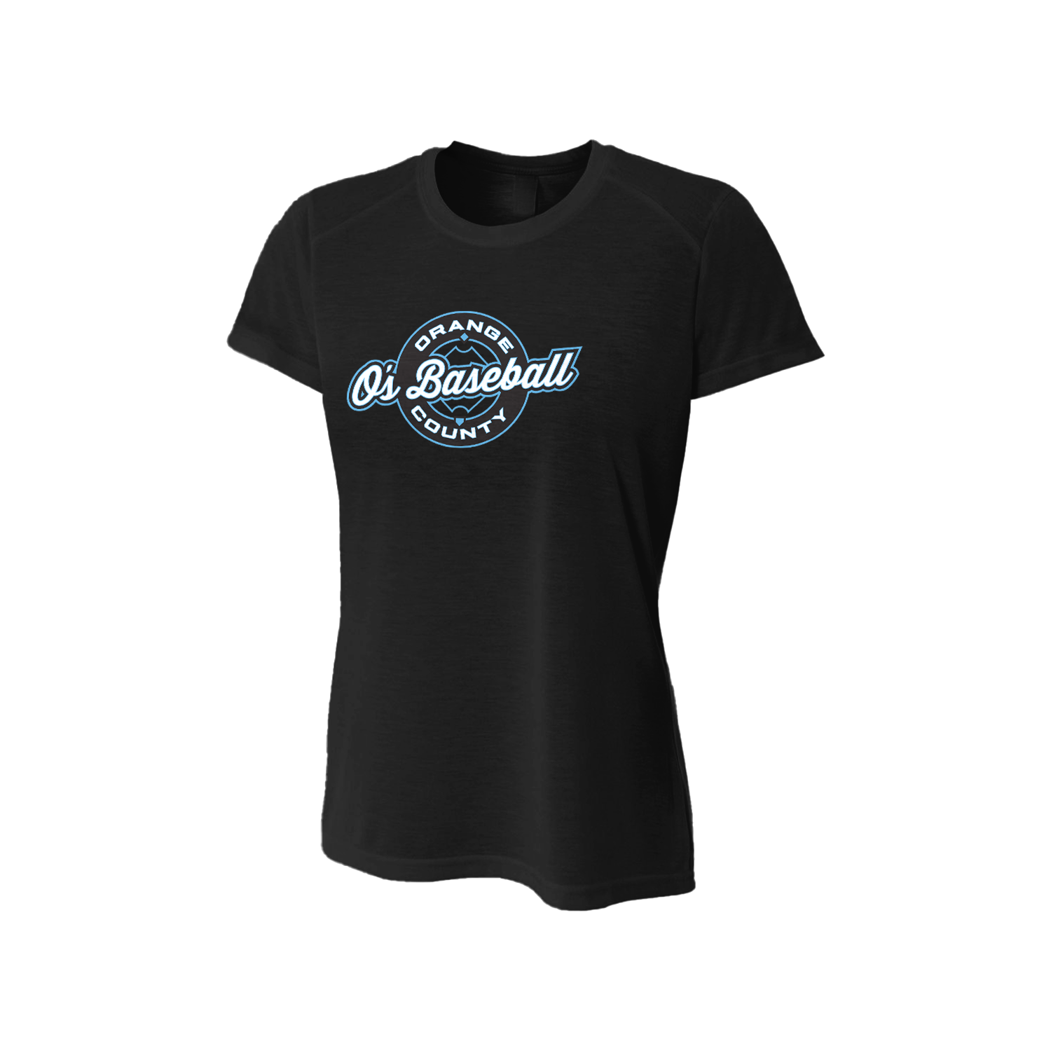 O's Baseball Women's Spun Poly Tee