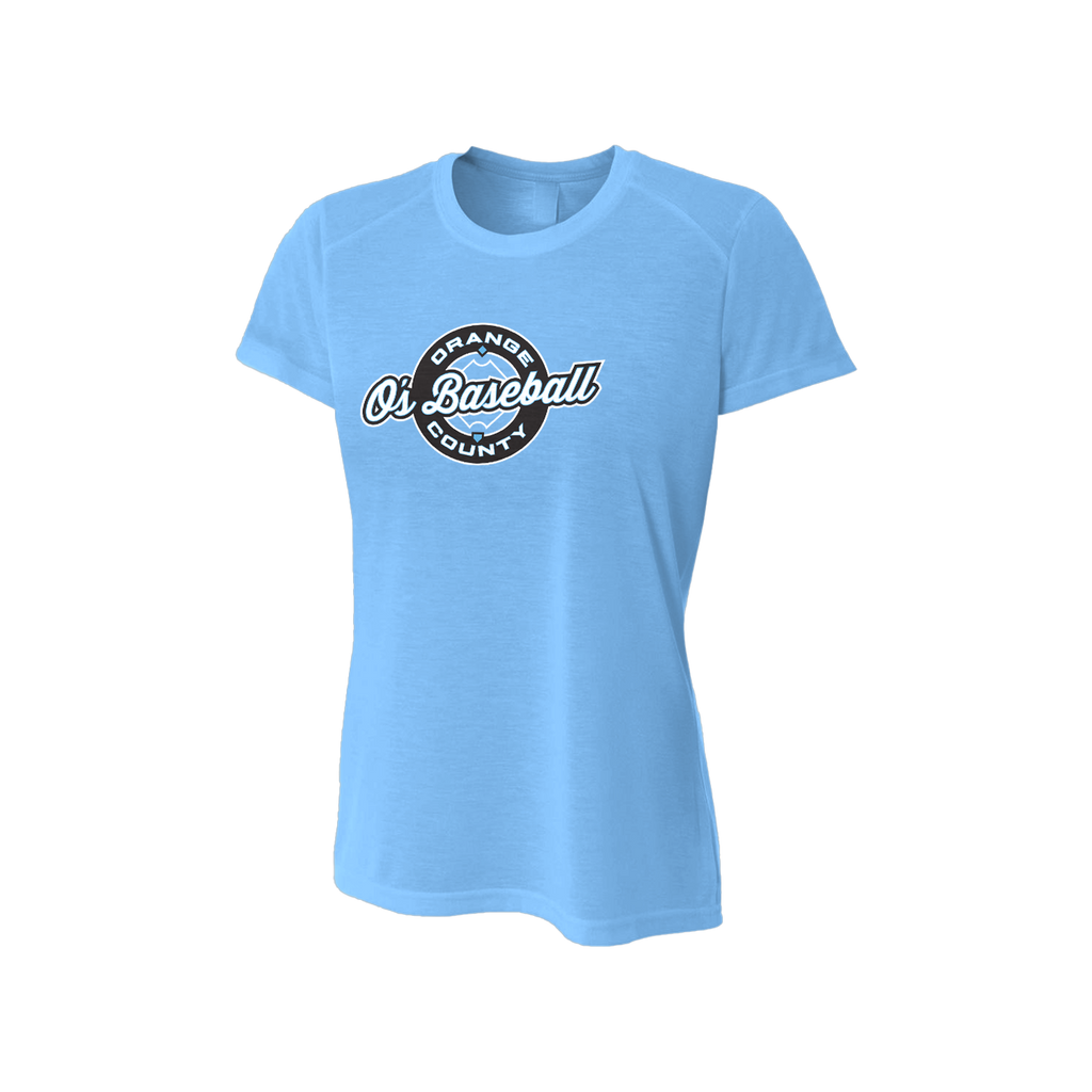 O's Baseball Women's Spun Poly Tee