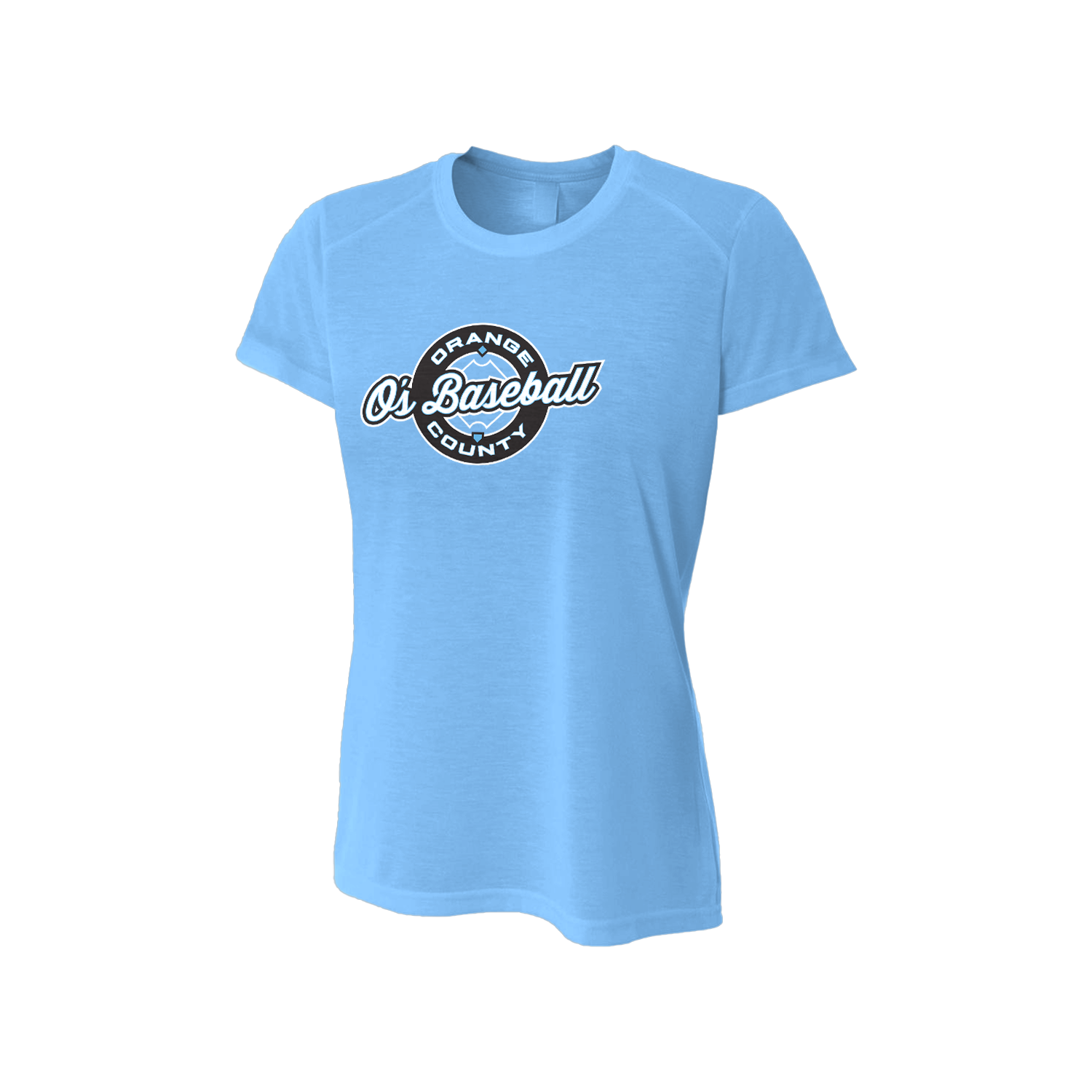 O's Baseball Women's Spun Poly Tee