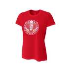 Crush "Red Eagle" Women's Spun Poly Tee