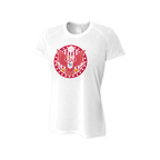 Crush "Red Eagle" Women's Spun Poly Tee