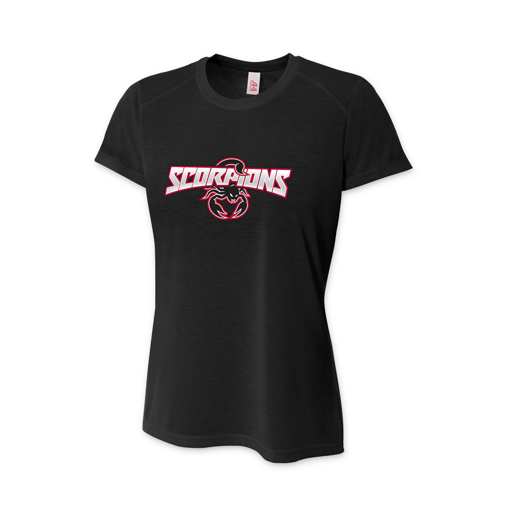 Scorpions - Women's Spun Poly Tee