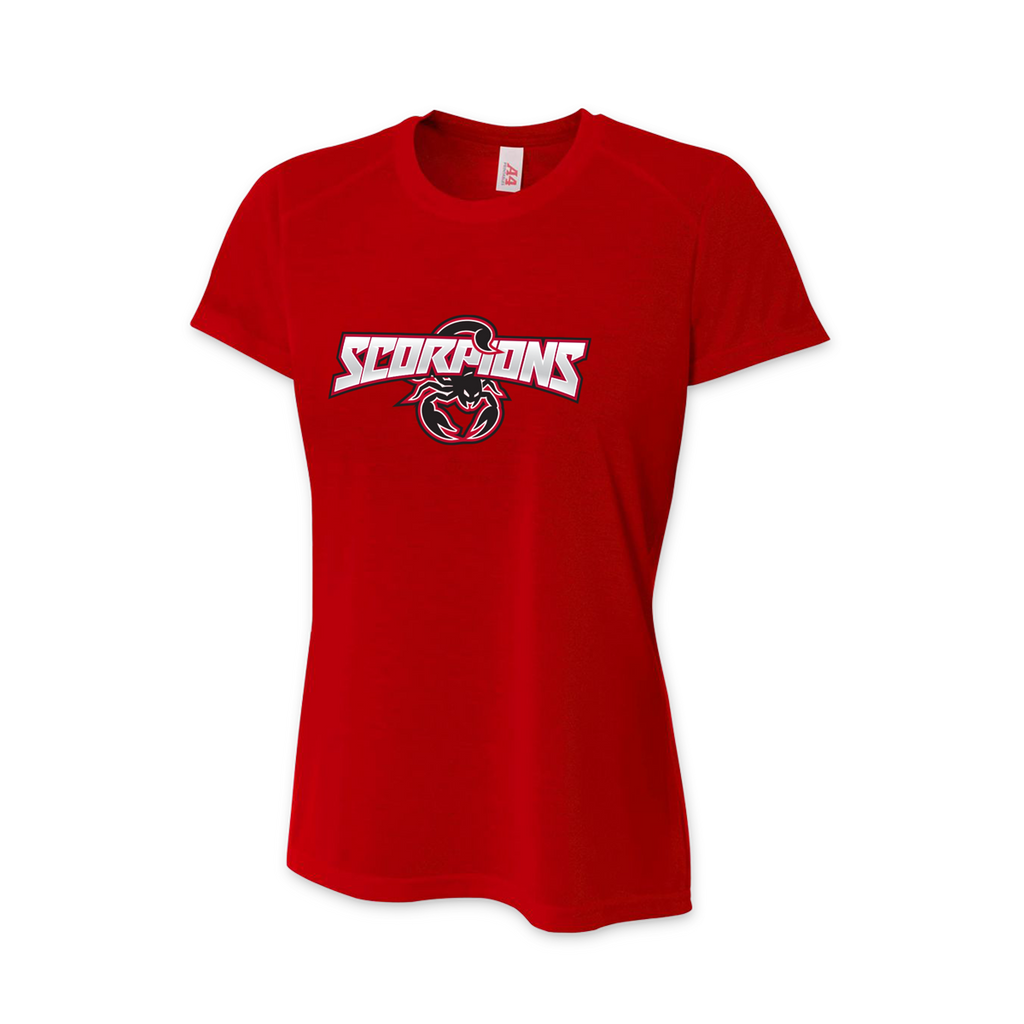Scorpions - Women's Spun Poly Tee