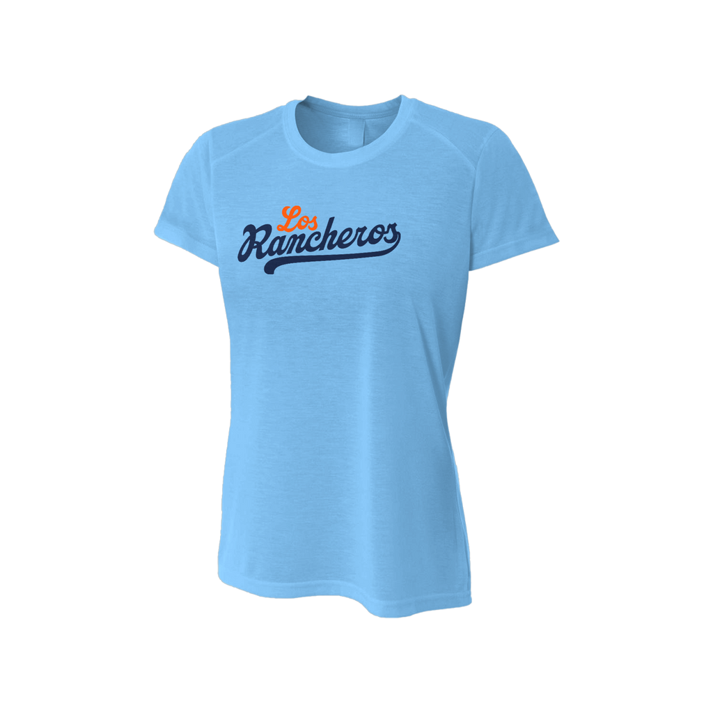Los Rancheros Women's Spun Poly Tee