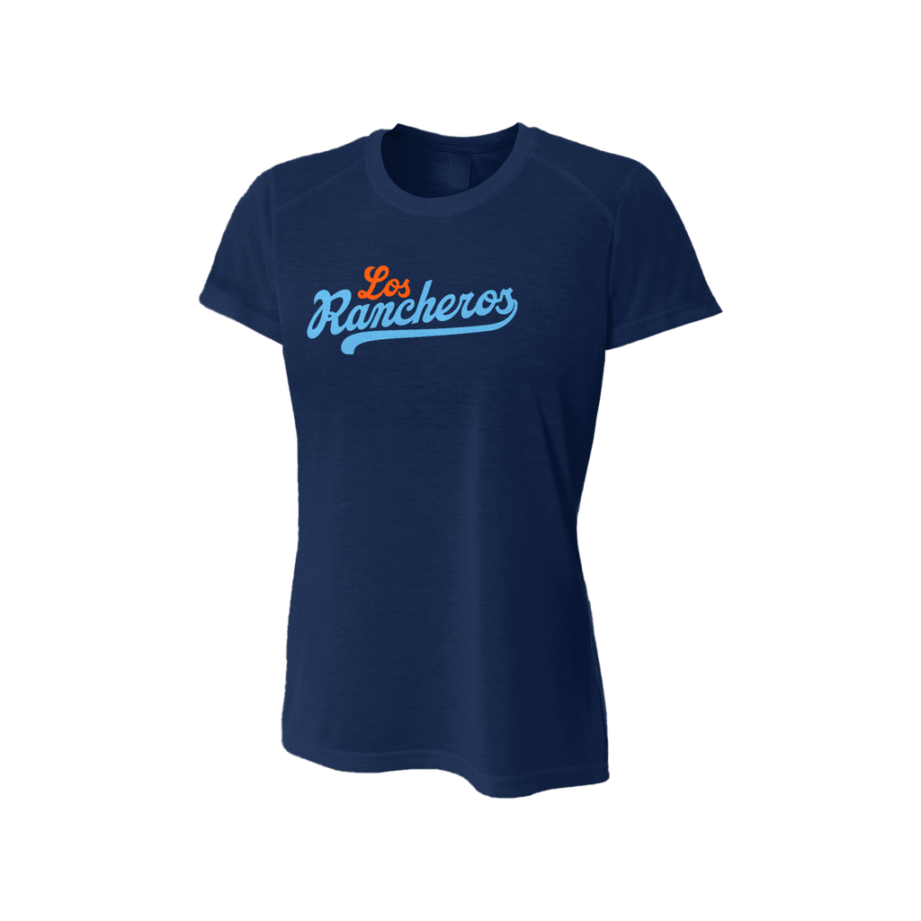 Los Rancheros Women's Spun Poly Tee