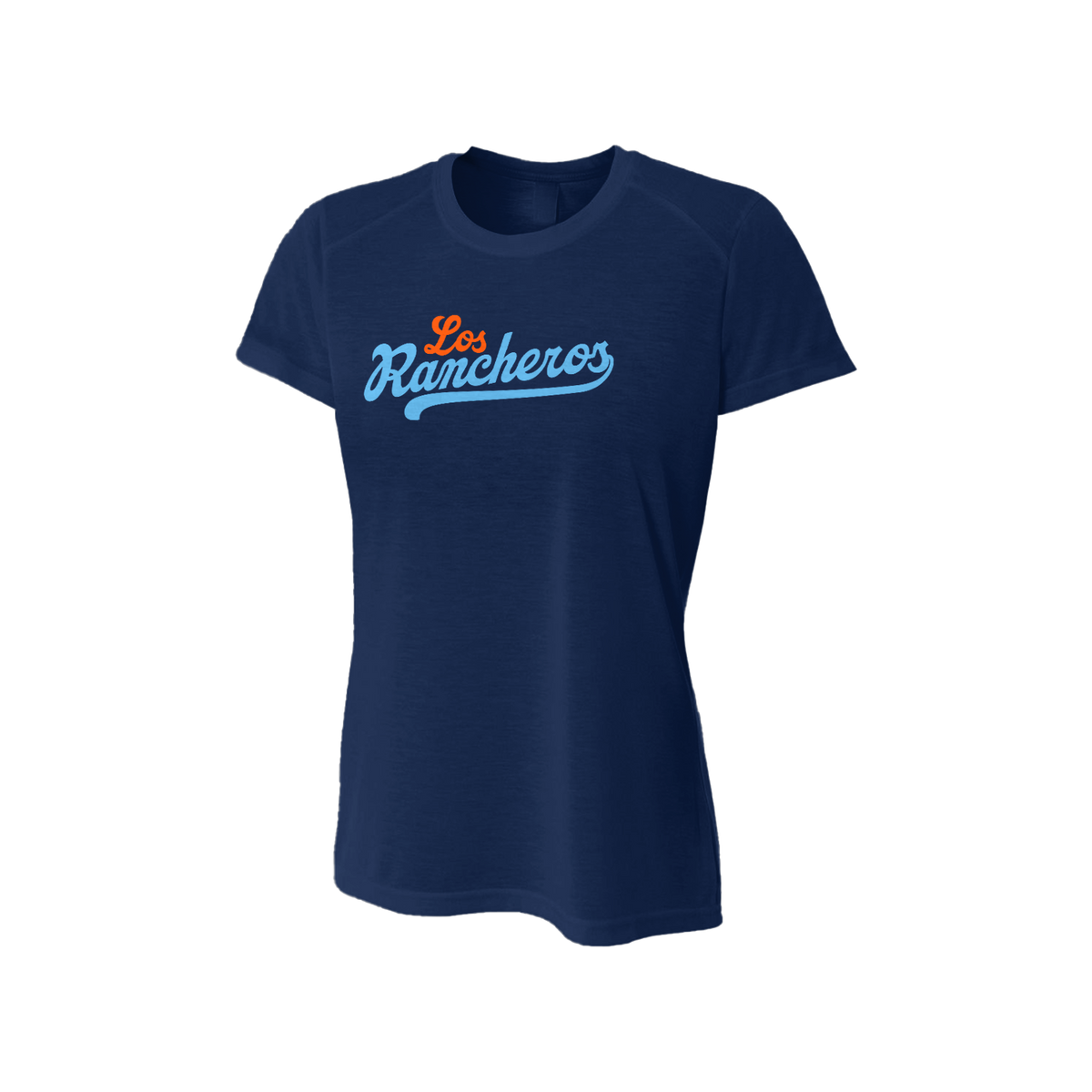 Los Rancheros Women's Spun Poly Tee