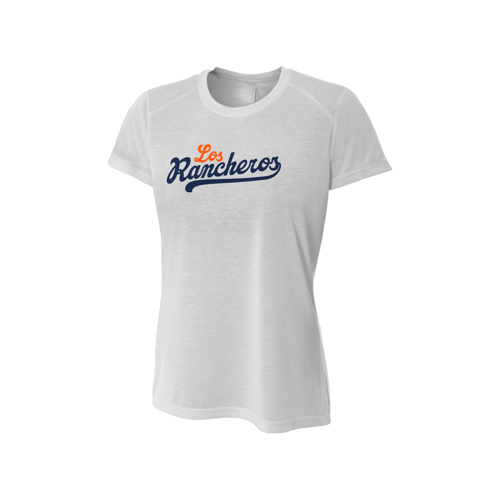 Los Rancheros Women's Spun Poly Tee