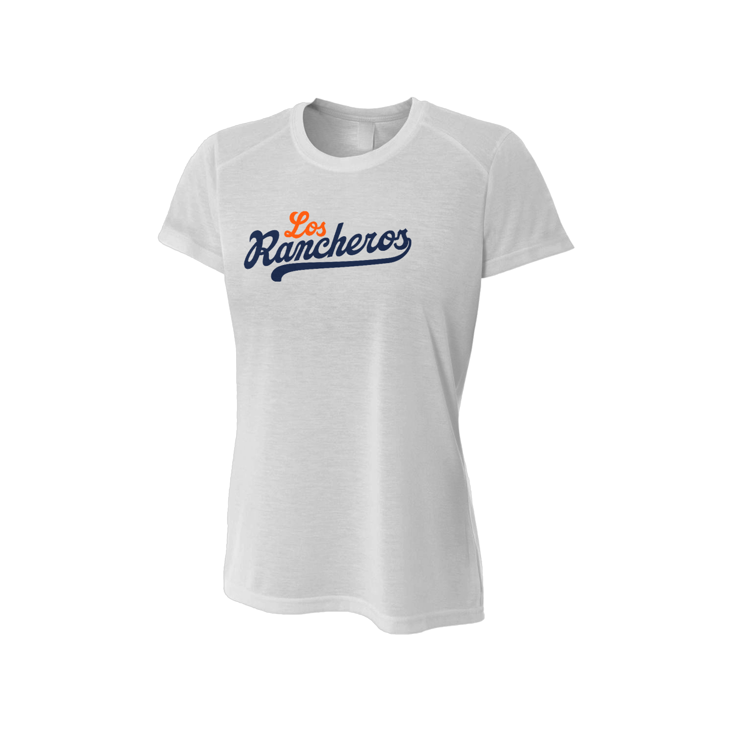 Los Rancheros Women's Spun Poly Tee