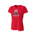Monarchs Football (Helmet) Women's Spun Poly Tee