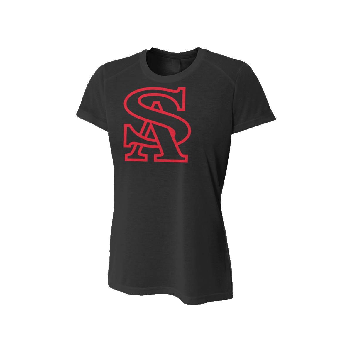 SA Women's Spun Poly Tee