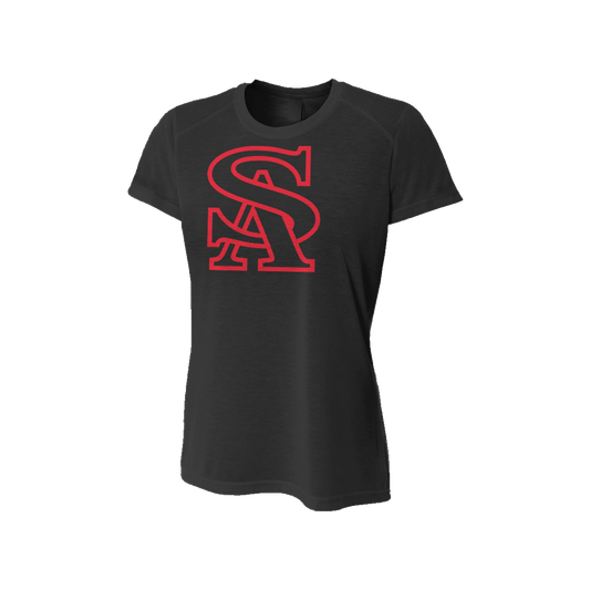 SA Women's Spun Poly Tee