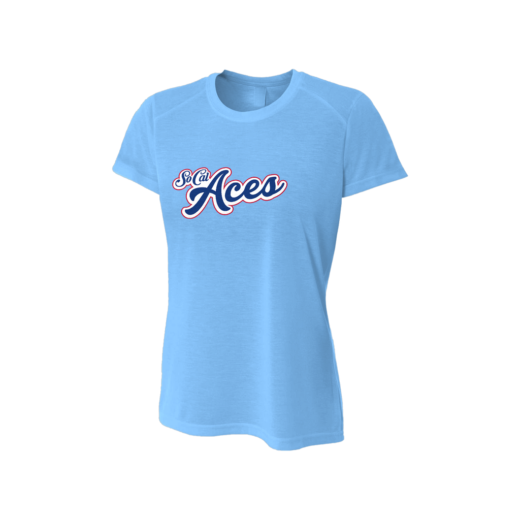SoCal Aces Women's Spun Poly Tee