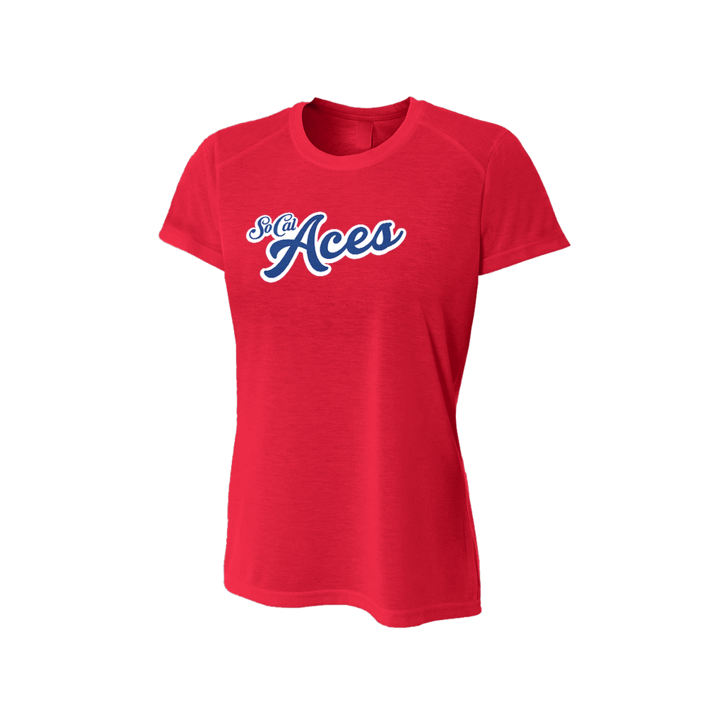 SoCal Aces Women's Spun Poly Tee