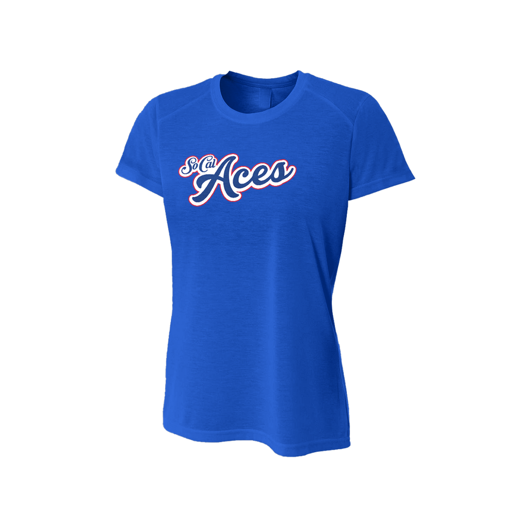 SoCal Aces Women's Spun Poly Tee