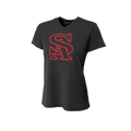 SA V-Neck Poly Tee