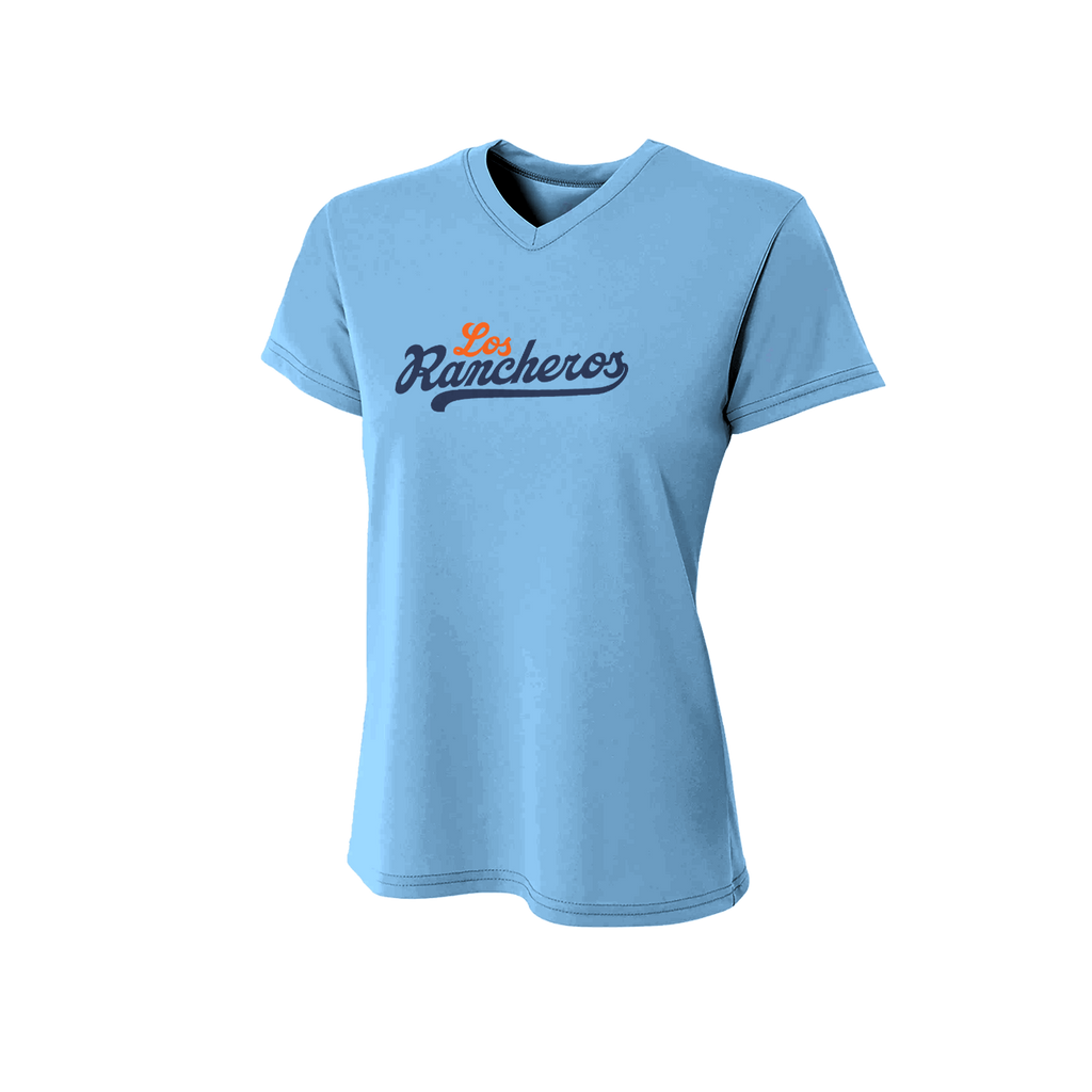 Los Rancheros Women's Sprint Performance Tee