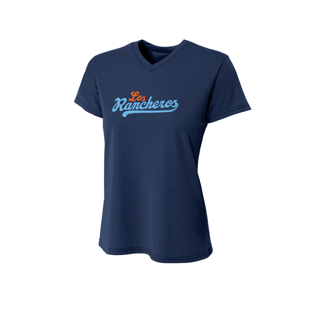 Los Rancheros Women's Sprint Performance Tee