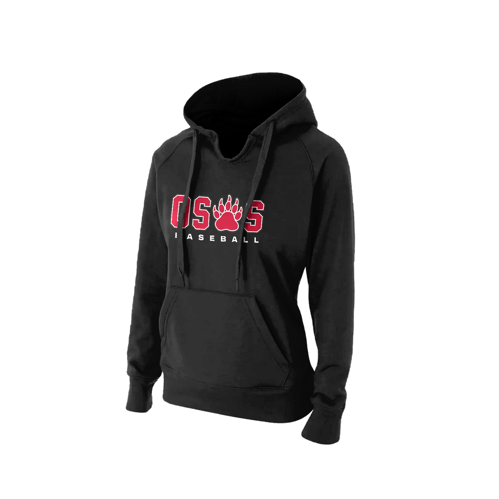 OSOS Womens Tech Fleece Hoodie