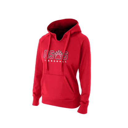 OSOS Womens Tech Fleece Hoodie