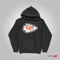 Orange Chiefs "Arrowhead" Hoodie