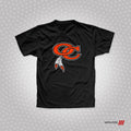 Orange Chiefs "OC Feathers" T-shirt