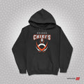 Orange Chiefs "Football" Hoodie