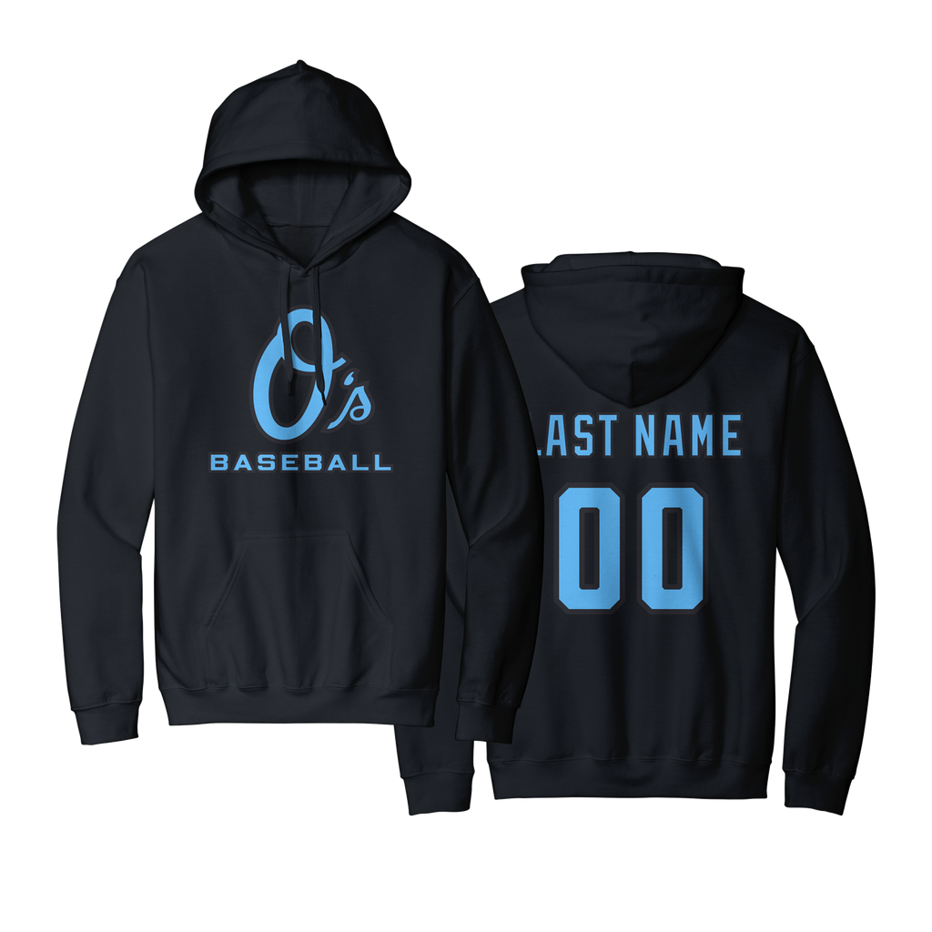 O's Baseball Fan Hoodie