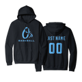 O's Baseball Fan Hoodie