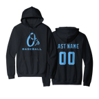 O's Baseball Fan Hoodie