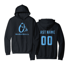 O's Baseball Fan Hoodie