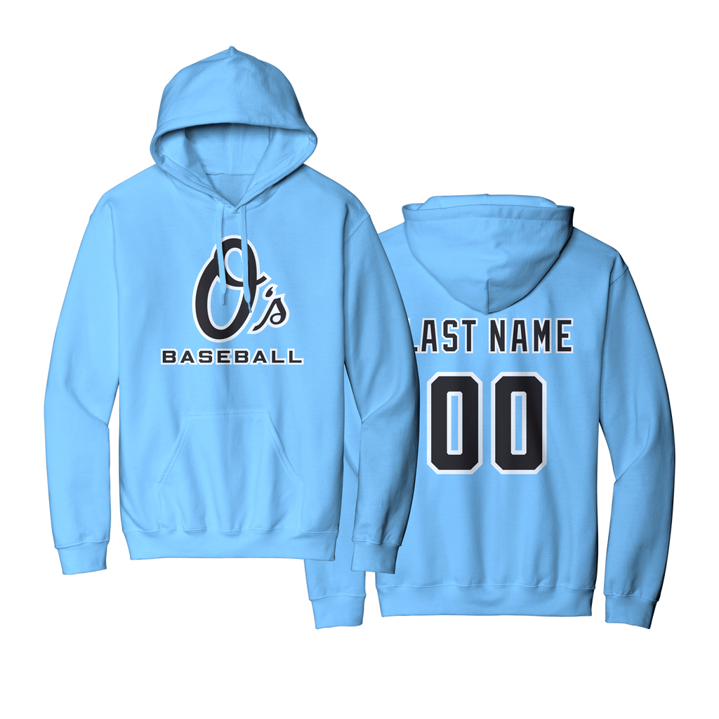 O's Baseball Fan Hoodie