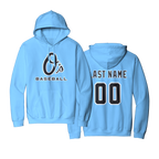 O's Baseball Fan Hoodie