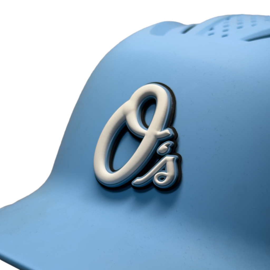 O's 3D Helmet Decal