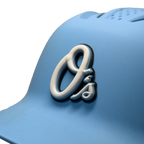 O's 3D Helmet Decal