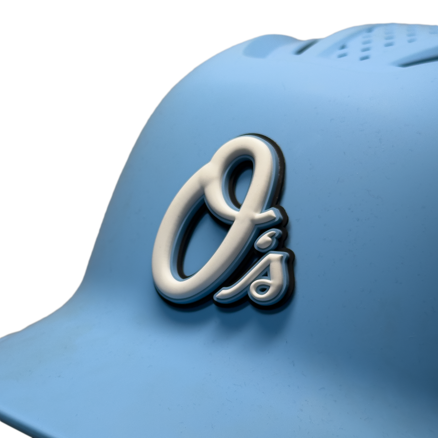 O's 3D Helmet Decal